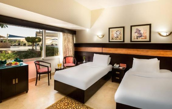 Obelisk Nile Hotel 조식 뷔페 이미지