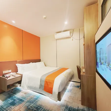 Motel Hotel (Shenzhen Xili Subway Station Shenzhiyuan Branch) Отели рядом с достопримечательностью «Старый город»
