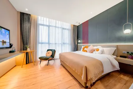 Manxi Hotel (Hangzhou Xiaoshan Airport Yipeng Subway Station)