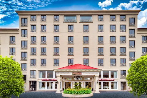 Longhushan Huaquan Boutique Hotel Hotels in Guixi