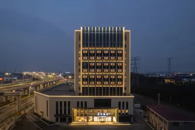 JI Hotel (Nantong West Railway Station Avenue) Các khách sạn gần Pingchao Station