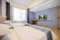 Bu Yuan Gu Du Hotel (Luoyi Ancient City Cross Street, Luoyang) Hotel di Distrik Chanhe