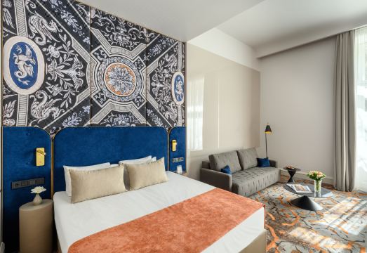 호텔 모먼츠 부다페스트 객실