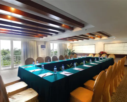 Sanya Vitas Sea View Hotel مرافق الأعمال Photos
