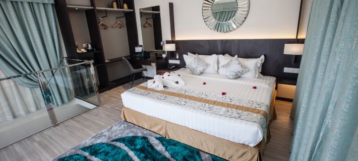 Amamas Boutique Hotel Kuching Kuching otelleri