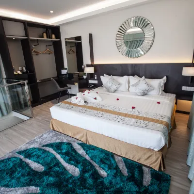 Amamas Boutique Hotel Kuching Hotel dekat Jembatan Satok 