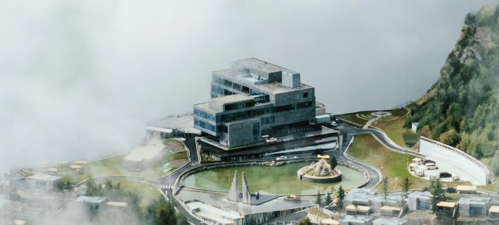 Sky City Cliff Hotel Hotels in Xiaojin