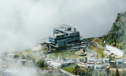 Sky City Cliff Hotel