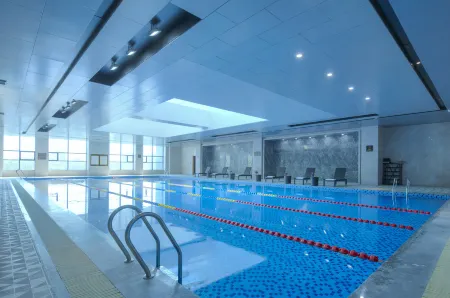 Tai'an Blossom Daogu Hotel (Wanda) Отели рядом с достопримечательностью «Taishan University Sports Science Department»