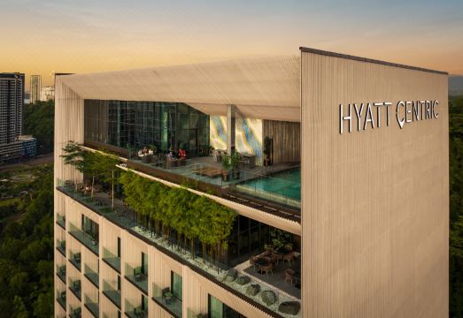 하얏트 센트릭 인피니티 풀