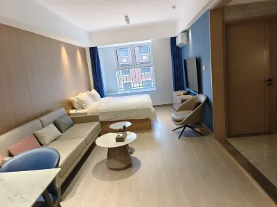 Duojia Zhineng Haijing Movie Apartment (Rizhao Wanpingkou)