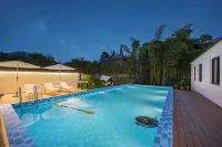 Moganshan Yanquan. Wenquan · Mianbaoyao. Designer Tropical Ins Style Vacation Apartment (Yucun) - インフィニティプール