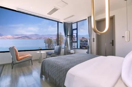 大理龍龕雲頂別院海景客棧 龍龕碼頭-觀景台附近的飯店