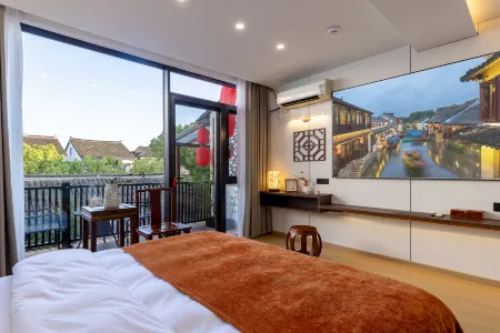 Yinjiangnan Xujia Hostel Отели рядом с достопримечательностью «Nanhu Qiuyue Garden»