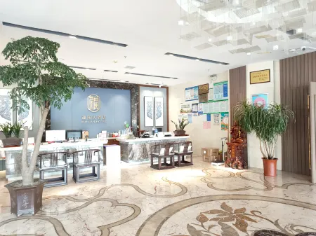 Fuyuan Business Hotel Отели рядом с достопримечательностью «Zhangji Passenger Transport Terminal»