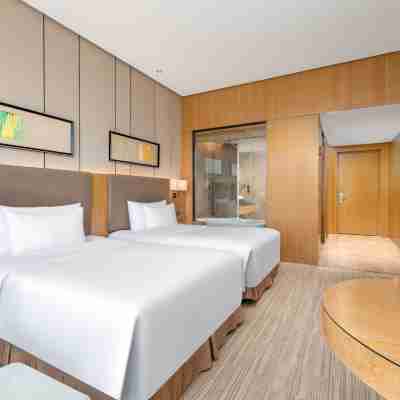 徐州博頓温德姆酒店（高鐵東站店） Rooms