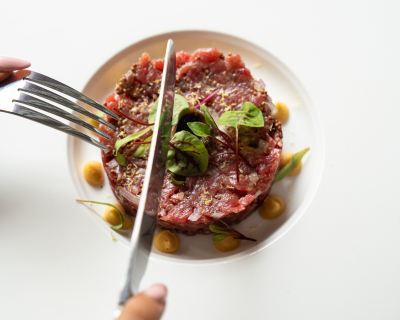 料理 ミレニアム ホテル ロンドン ナイツブリッジの写真