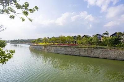 Jingka city residential vacation villa