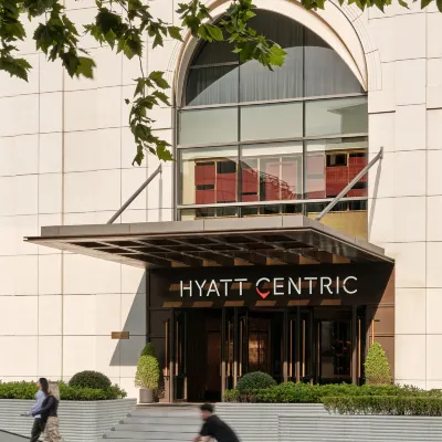 Hyatt Centric Zhongshan Park Shanghai Hotels in der Nähe von U-Bahn-Station Jiang Su Road