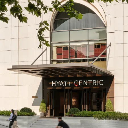 Hyatt Centric Zhongshan Park Shanghai