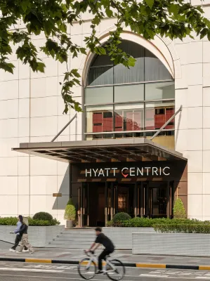 Hyatt Centric Zhongshan Park Shanghai Hotel a Shanghai