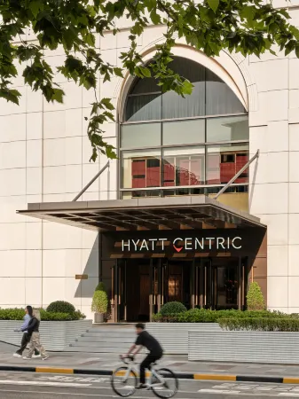 Hyatt Centric Zhongshan Park Shanghai Отели рядом с достопримечательностью «Чжуншань Парк»