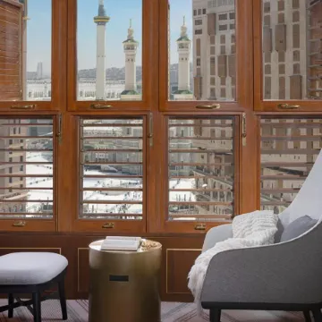 Jumeirah Jabal Omar Makkah Отели рядом с достопримечательностью «Мечеть аль-Харам»