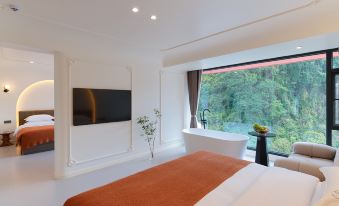 SuYan white high-end boutique homestay