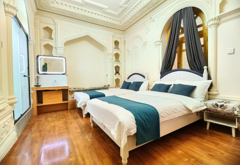 Jiangyun Hotel의 식사 또는 정원 이미지