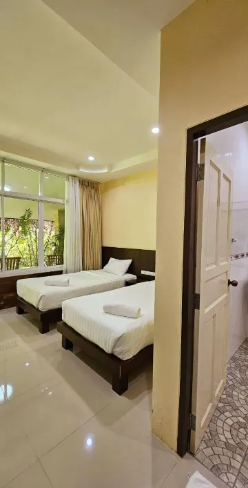 ห้องซูพีเรียร์ เตียงเดี่ยว 2 เตียง