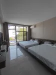 Xianrendao Mountain and Sea Hot Springs Homestay - Balkoner