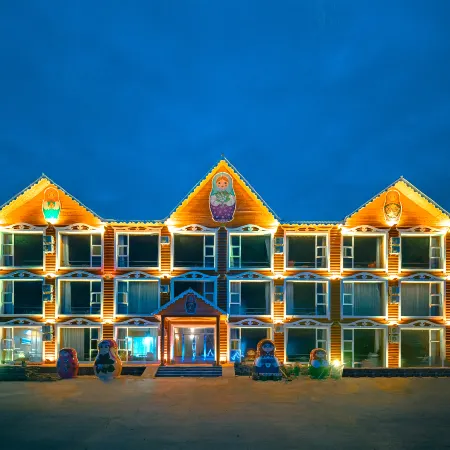 Ergun Matryoshka Border River Hotel