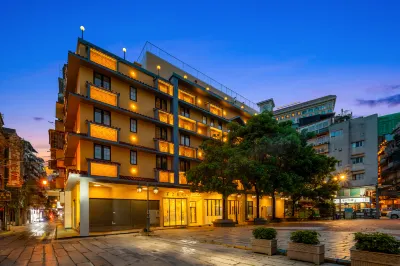 PENSÃO FAMÍLIA (TEMPLO DE HONG KUNG） Hotel a 
