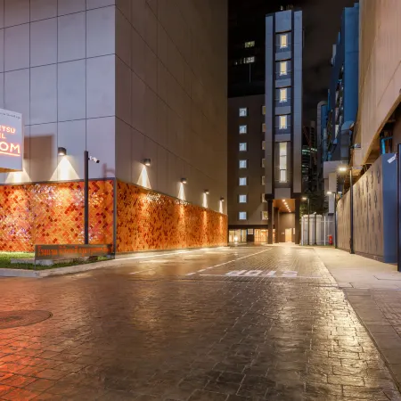 Nishitetsu Hotel Croom Bangkok Silom Отели рядом с достопримечательностью «Станция метро Silom»