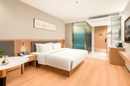 Mujiangnan Hotel (Danyang Huangtang) Hotel berhampiran Huangtang Passenger Transport Terminal