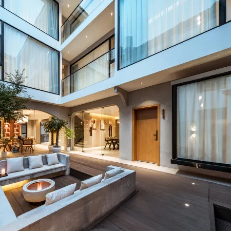 Rongguishan Designer Jiying Space Hualuo Lanjing Art Villa