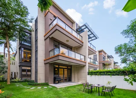 Liqi Scenic Apartment Hotel (Lingshui Clear Water Bay) Отели рядом с достопримечательностью «Nanwan Monkey Islet»