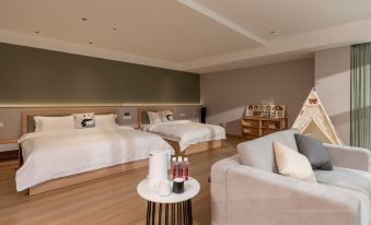 Shu Yue Da Qi Di Hotel(Shenshuping Panda Base Store)