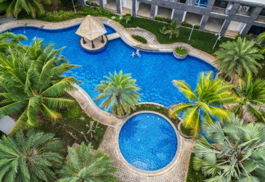 시걸 아카데미 호텔 로비 및 아카데믹 인테리어