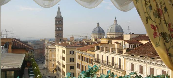 Hotel Champagne Palace Hotéis em Roma