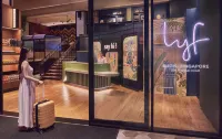 lyf Bugis Singapore managed by The Ascott Ltd Hotellit kohteessa 
