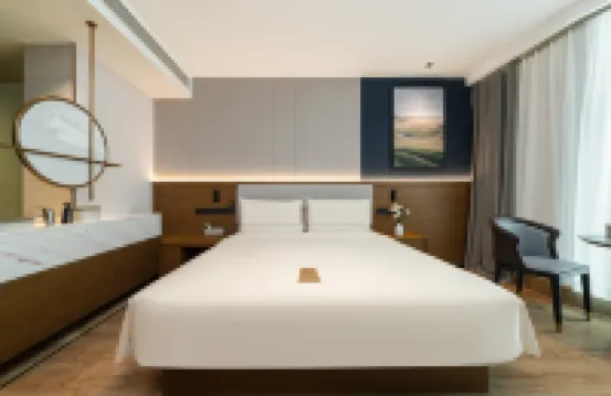 Atour X Hotel, South Square of Xiamen Railway Station Hotel berhampiran Xiamen Railway Station