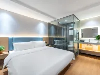 Yuejianghui Serviced Apartment (Guangzhou International Financial City Yuancun Subway Station) Hotels near Redtory