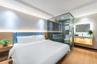 悅江滙飯店公寓（廣州國際金融城員村地鐵站店 ） 廣交會展館附近的飯店