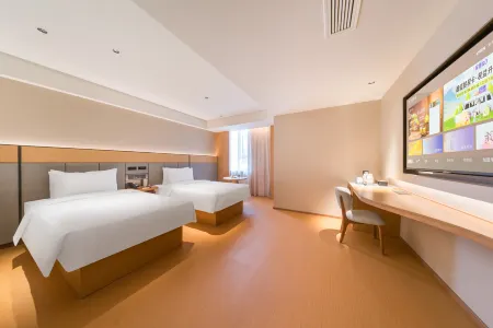 JI Hotel (Dunhuang Yeshi Municipal Government) Отели рядом с достопримечательностью «Dunhuang Stadium»