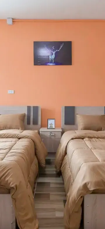 ห้องดีลักซ์ เตียงแฝด