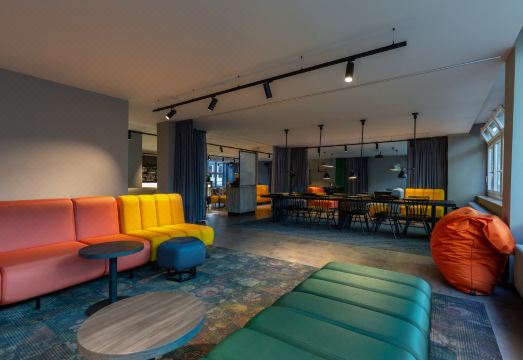 A&O Hostel Common Area