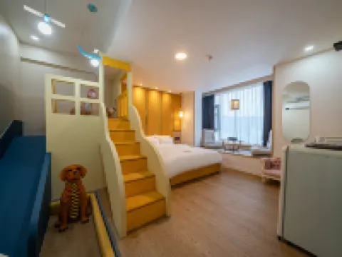 巨濟市 HOUND 酒店 長承浦 巨濟市酒店