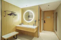 Rujia Ruibai Cloud Hotel (Changzhou Menghe Town Branch) - Balkoner