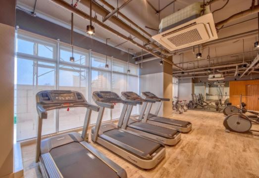 HII가 관리하는 코너 서비스드 레지던스